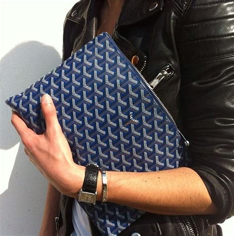 goyard mm clutch|goyard clutch men.